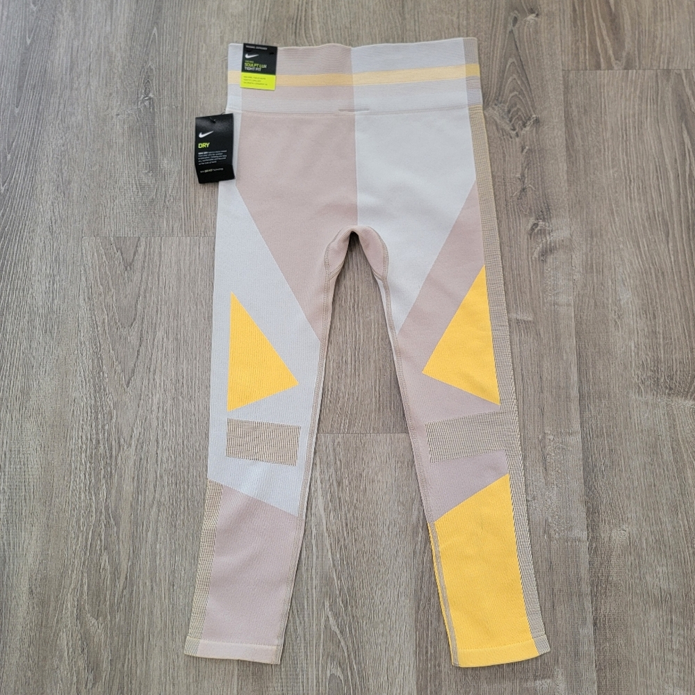 BRAND NEW Nike Sculpt Tight Fit 7/8 Leggings Women's Size XL - Picture 7 of 11